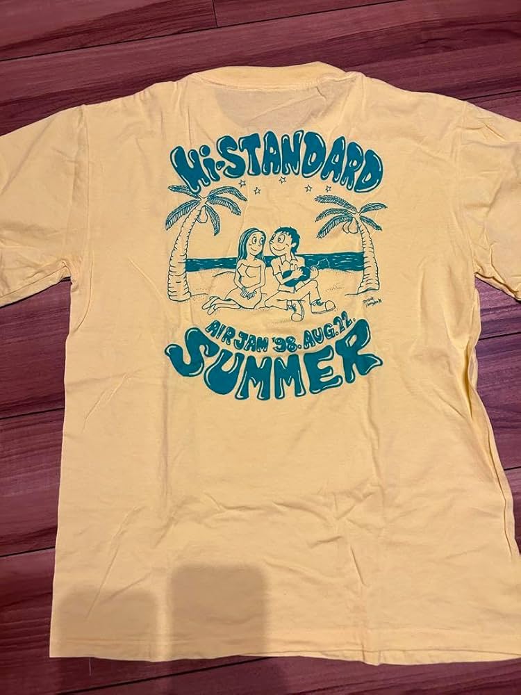 Hi-STANDARD Tシャツ AIRJAM ハイスタ DVD発売記念TシャツとハイスタNEW ERAが発売決定！ - Hi