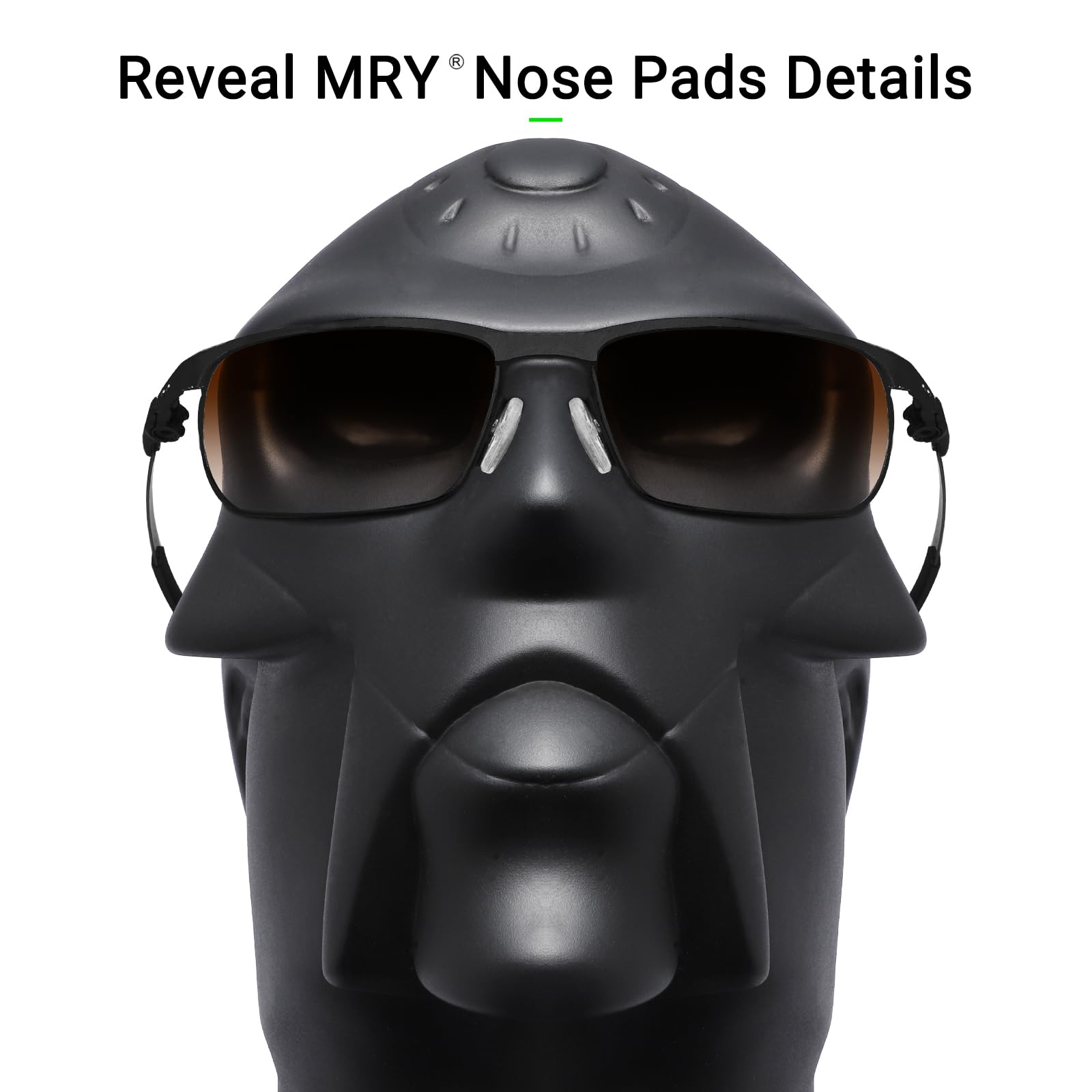 Mryok 2 works Replacement Nosepiece Nosepad for Oakley Fuller OX3227 Eyeglass - Image 4