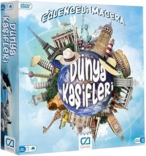 Dünya Kaşifleri: Eğlenceli Macera (Kapak Değişebil