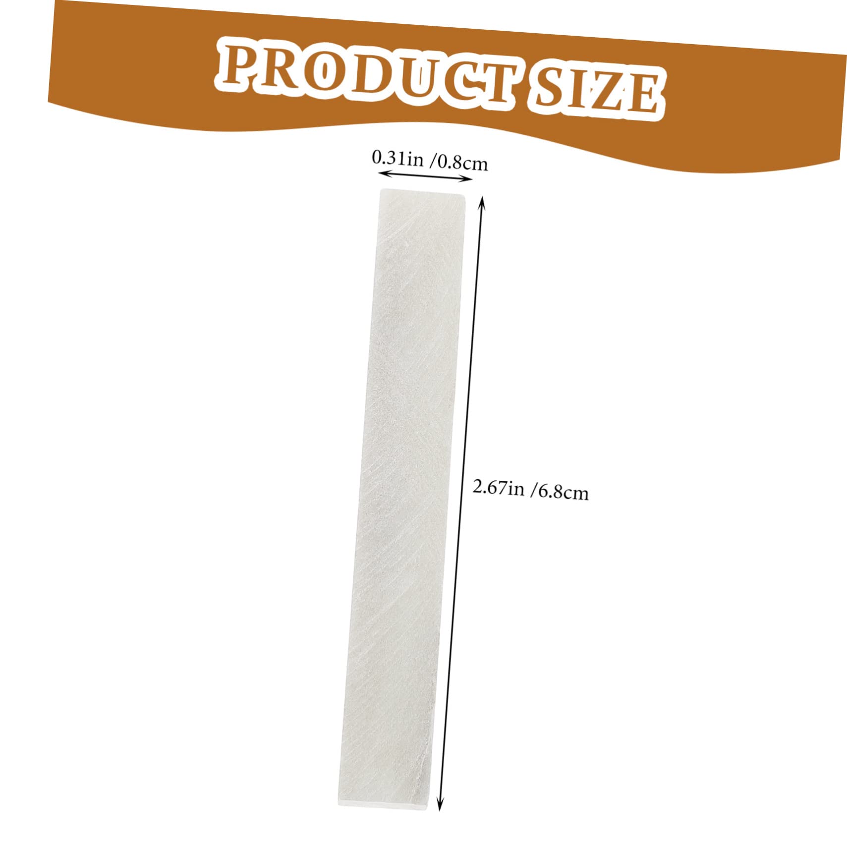 NUOBESTY 63piezas Marcadores De Tiza De Talco Para Soldadura Lápices De Tiza Natural Para Dibujo y Herramienta De