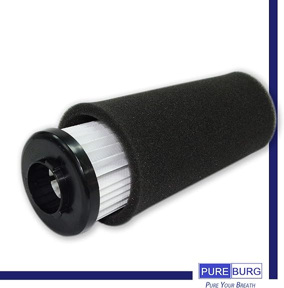 PUREBURG F112 Replacement Filter Compatible with Dirt Devil UD20120NC UD70161 UD70167 UD70181 UD70187 UD70171 UD70174 UD70174B UD70164 UD70185 UD70182 UD70186 UD70355B VACs,4-PACK