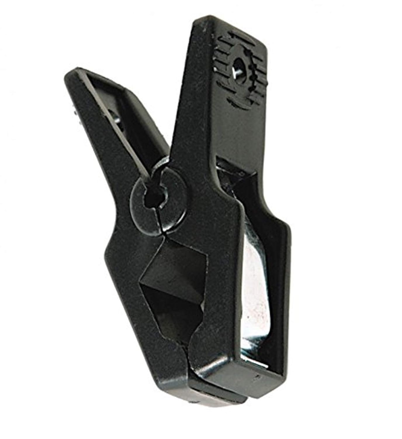 NAHANCO HC101 2" Plastic Hercules Clips, Black (Pack of 100)