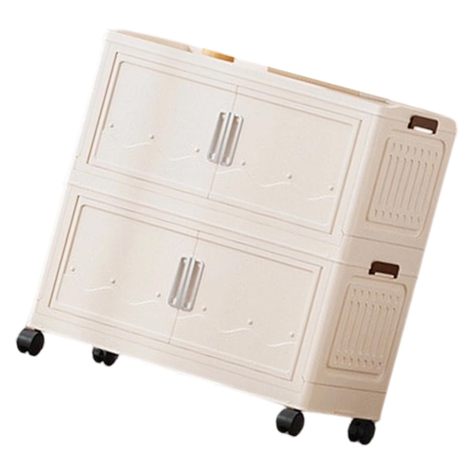 Msioytog A Compact Folding Organizing Bin With Stable Structure Nd Rounded Corners For Tight Spaces Sturdy Storage Box