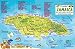 Jamaica Dive Map & Coral Reef Creatures Guide Franko Maps Laminated Fish Card