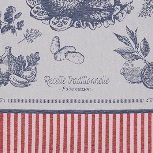 Roti Jacquard Chicken Tea Towel - Image 2