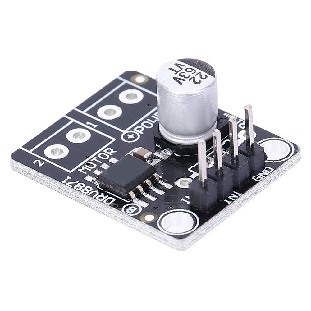 DRV8871 DC Motor Driver Board Drive Module 3.6A PWM Control Module H-Bridge DC Drive Breakout Board, Bidirectional Motor Control for Printer, Appliance
