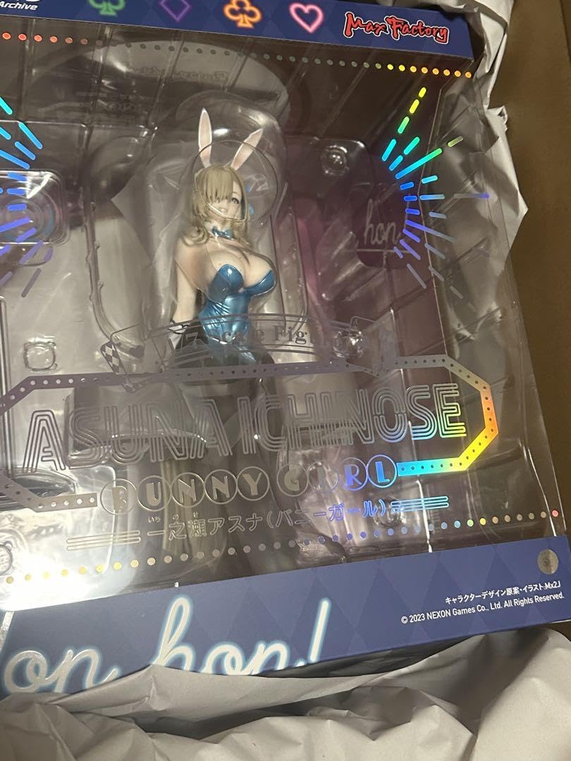 Amazon | ブルーアーカイブ 一之瀬アスナ 1/7 フィギュア