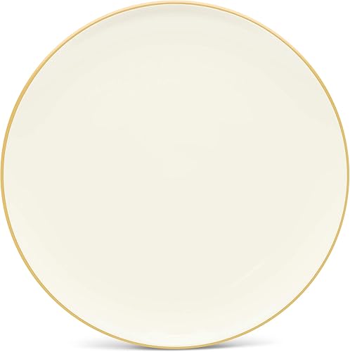Miniatura 2 de Noritake Colorwave Mostaza Juego de 4 platos llanos Coupé, 10-12"