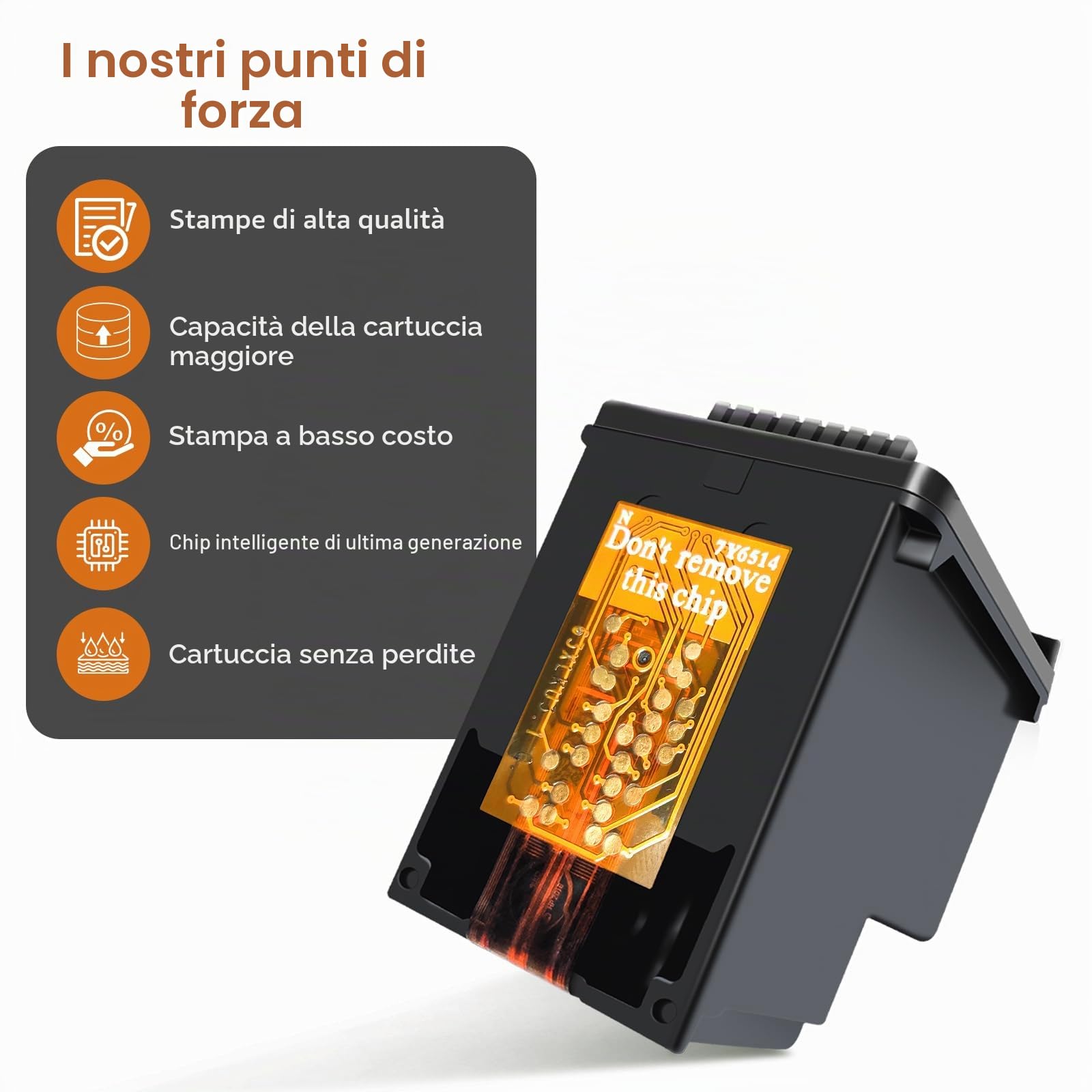308XL Cartuccia d'inchiostro Sostituzione per Cartucce HP 308 Nero e Colore, 308 XL Compatibile con HP Envy 6120e 6132e 6520e 6100e 6532e 6110e 6122e 6130e 6132e 6155e Deskjet 4320 2920 2910 2922