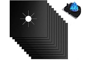 Forlivese Stove Liners Gas Range Protectors