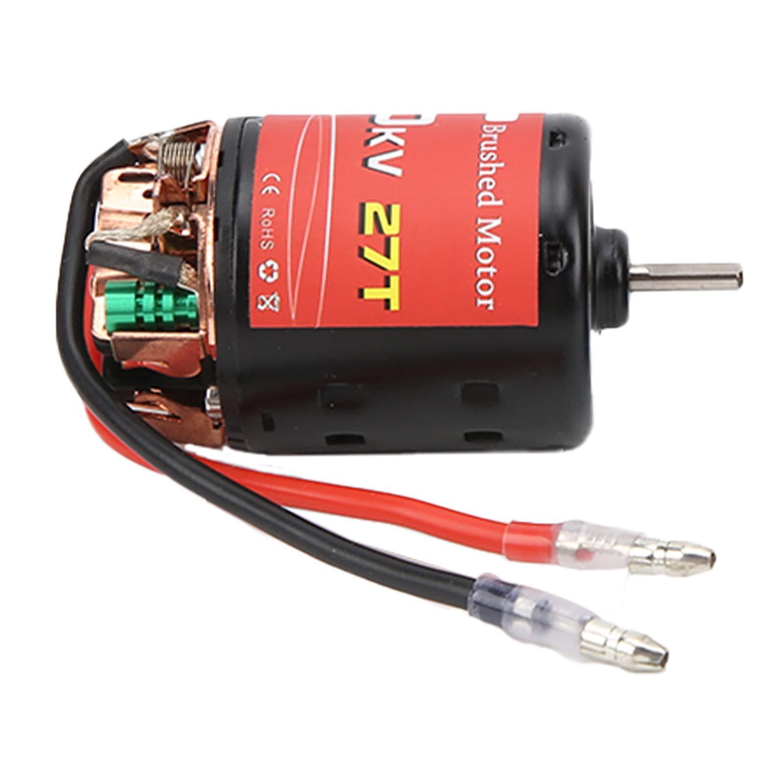 Qcwwy Silnik Bezszczotkowy Brushed ESC z Wbudowanym Wentylatorem i | RC Car HSP HPI Wodoodporny silnik 540 16800KV z dwukierunkową przemysłową hydrauliką naukową 60A, pneumatyką Uszczelki
