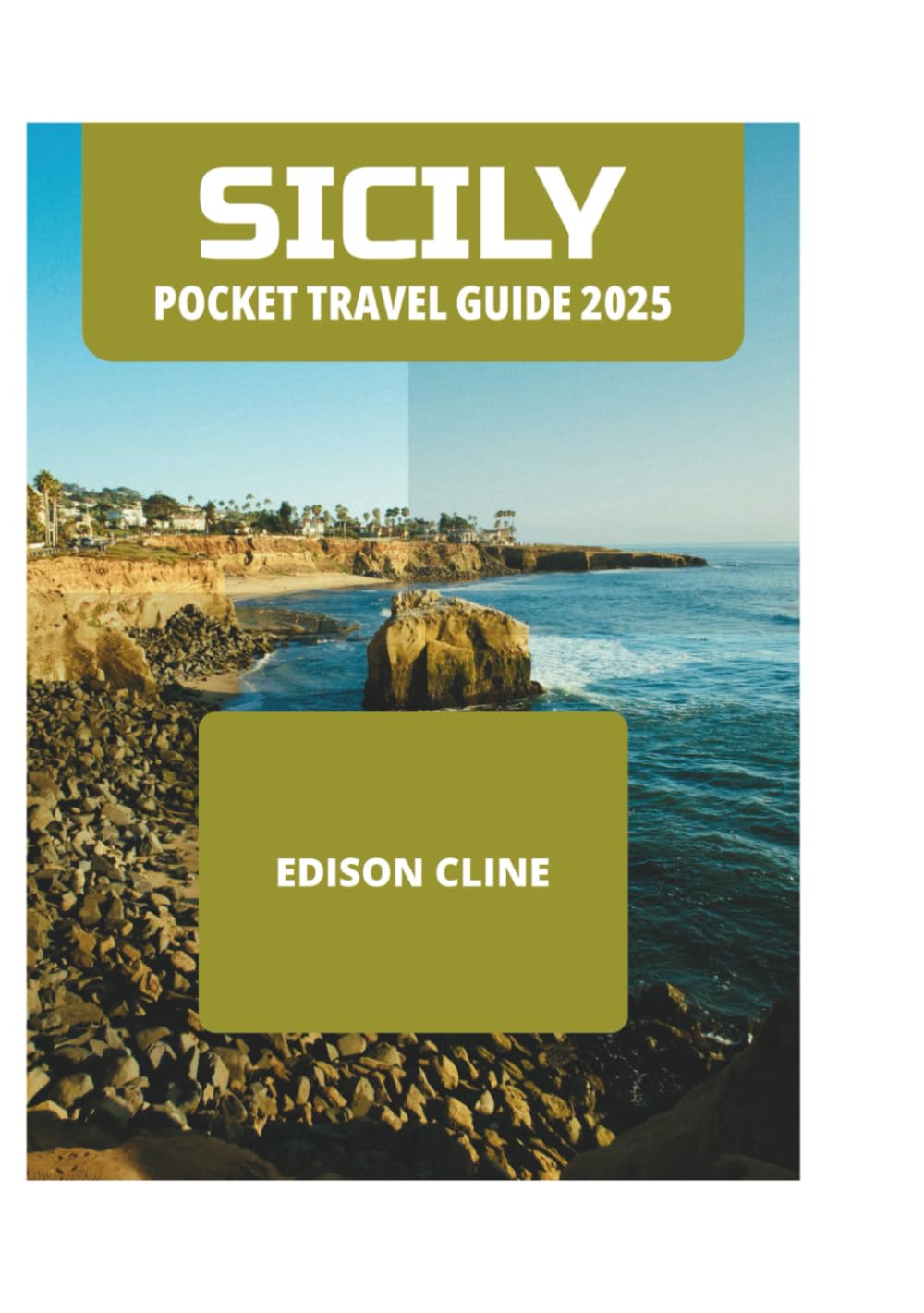 SICILY POCKET TRAVEL GUIDE 2025
