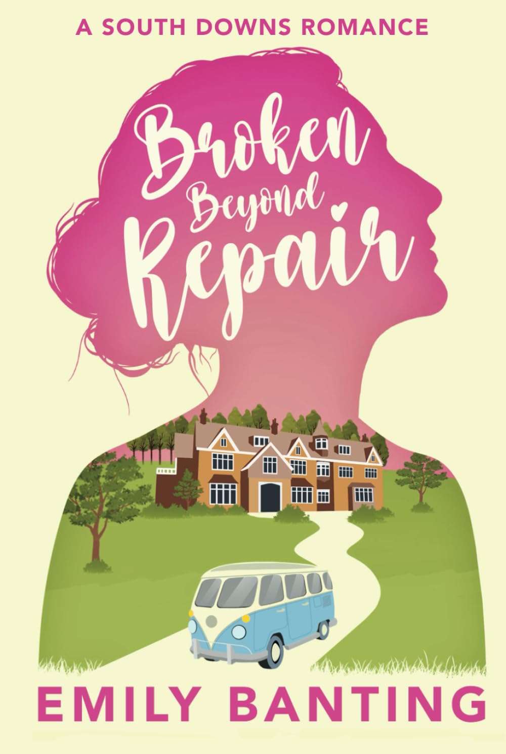 Broken Beyond Repair: A Sapphic Celebrity Ice Queen Romance: 1 (A South Downs Romance)