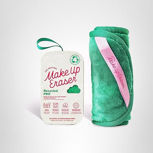 Miniatura 44 de The Original MakeUp Eraser PRO, elimina sin esfuerzo todo el maquillaje con solo agua, incluyendo rímel impermeable, delineador, base, lápiz labial