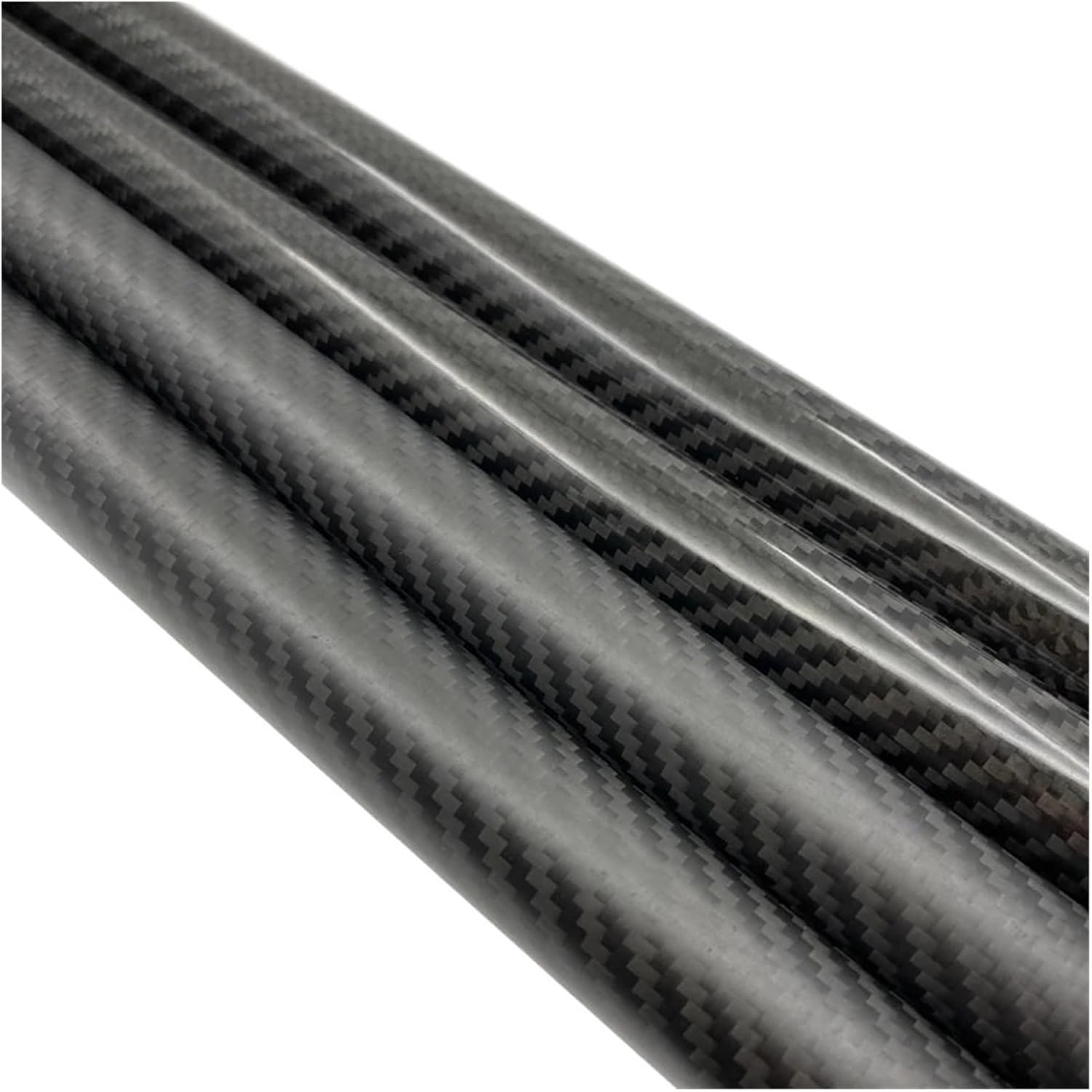 1pc 3k Carbon Fiber Tube 20x14x660mm and 20x14x920mm