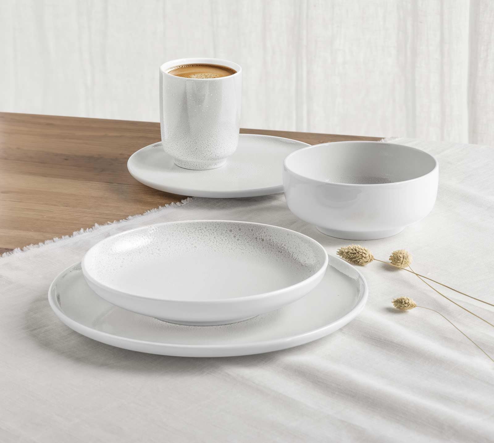 Seltmann Weiden Sento Home Müslischalen 6er Set – Ø 15 cm – Porzellan Schalen für Müsli, Joghurt, Obst & Snacks – Feine Farbstruktur – Spülmaschinen- & Mikrowellengeeignet – Aura Mint