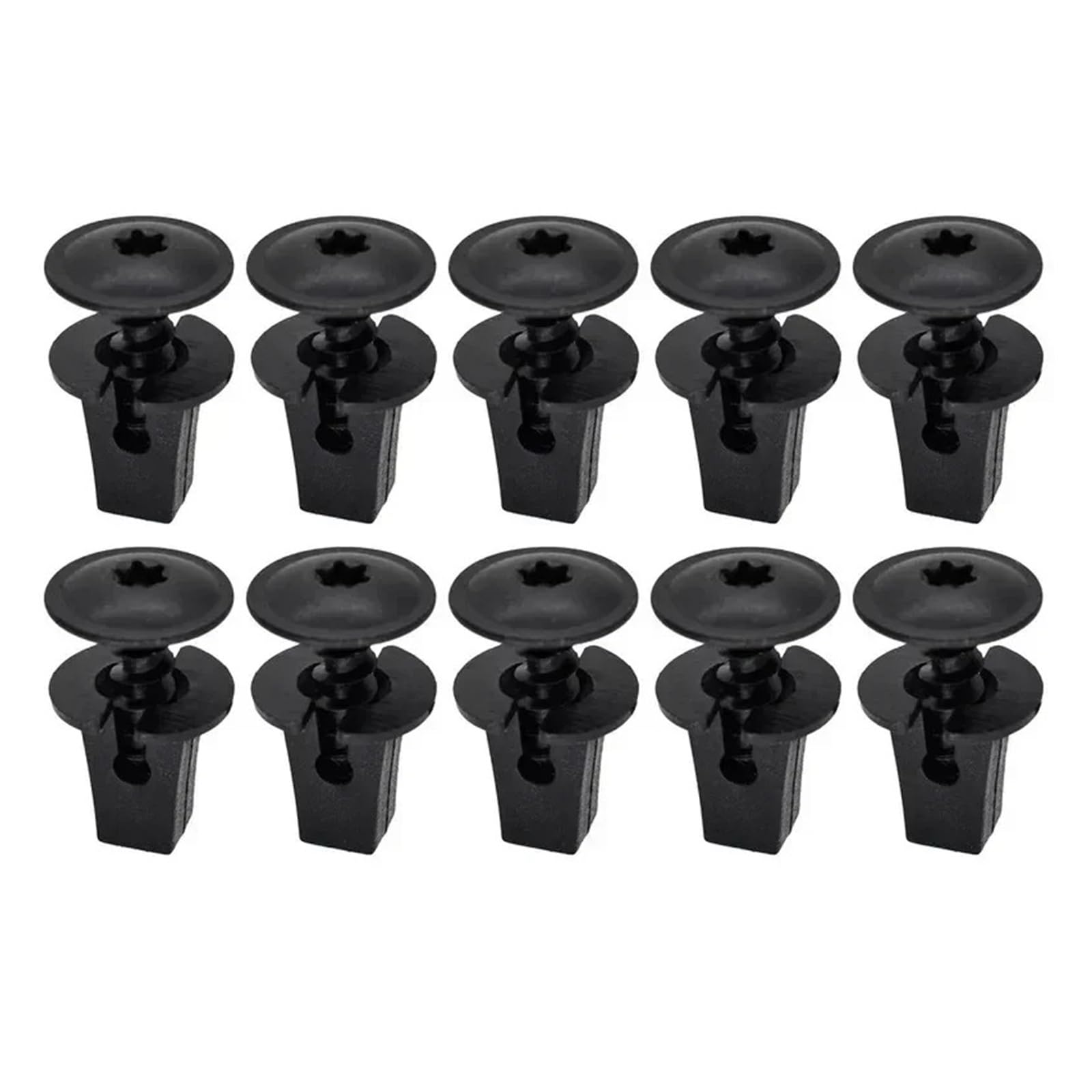Przegub kulowy Pasuje do volkswagena VW Audi Pokrywa silnika Podstawa Osłona przeciwbryzgowa Nadkole Śruba Klipsy mocujące(200PCS)