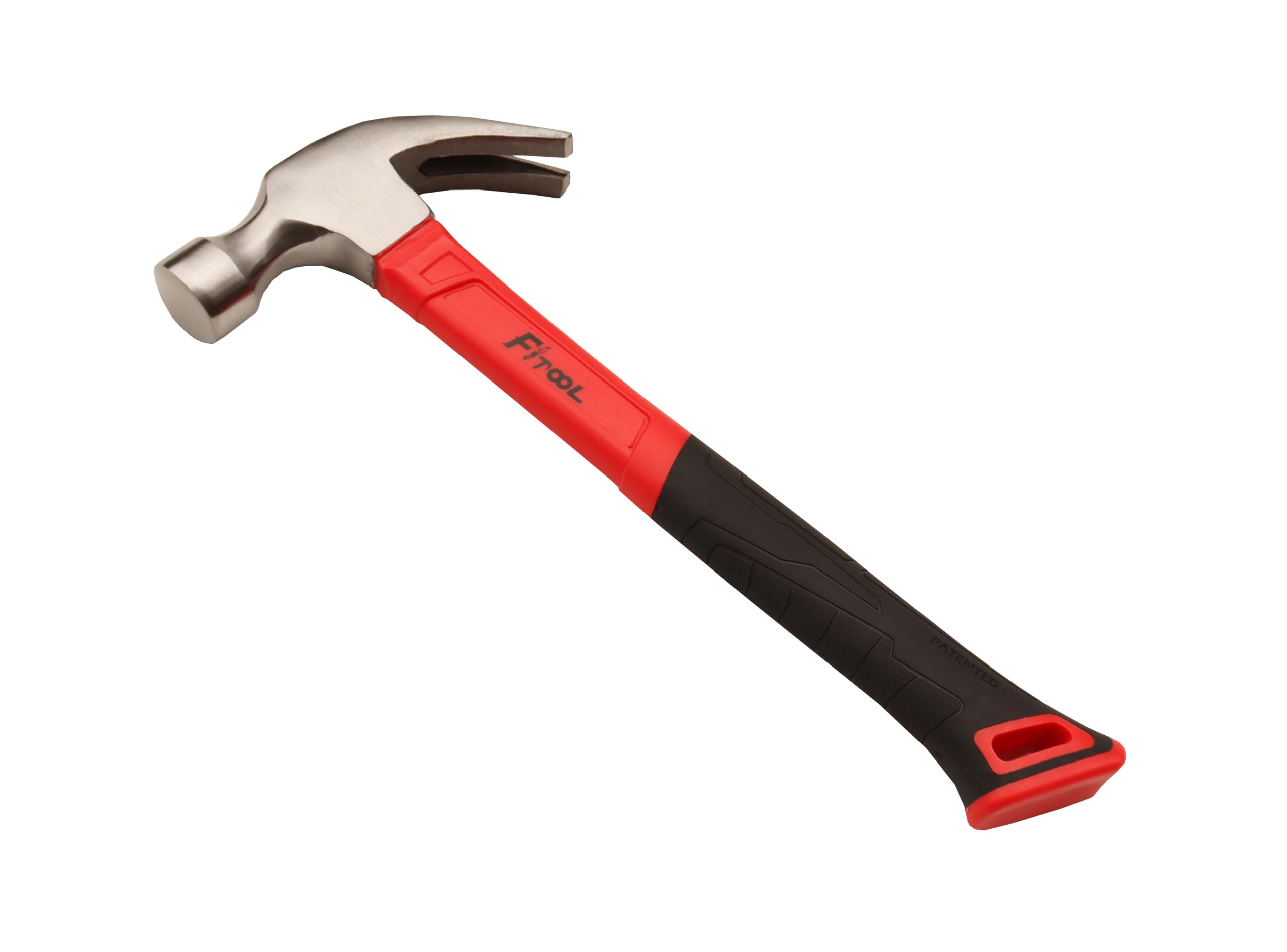 Forged General Purpose Hammer, Fiberglass Handle, Claw Hammer (20oz)