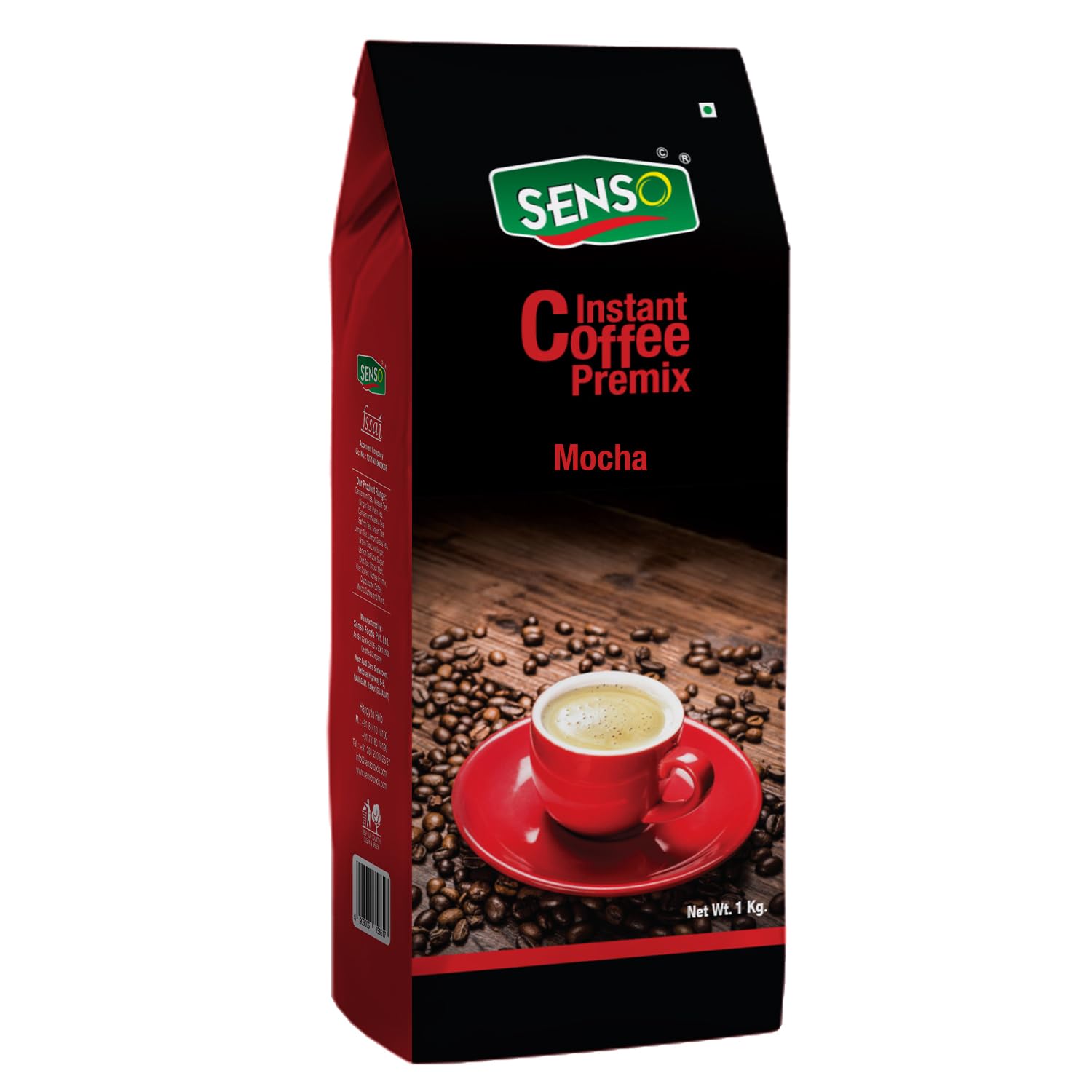 See full amazon price history chart for SENSO Instant Coffee Premix Mocha For Vending Machine 1 Kg Use Manually|Just Add Hot Water|Coffee Powder Bag Rich & Strong SENSO Instant Coffee Premix Mocha For Vending Machine 1 Kg Use Manually|Just Add Hot Water|Coffee Powder Bag Rich & Strong (B09QSWC16P) Amazon Price History, Amazon Price Tracker