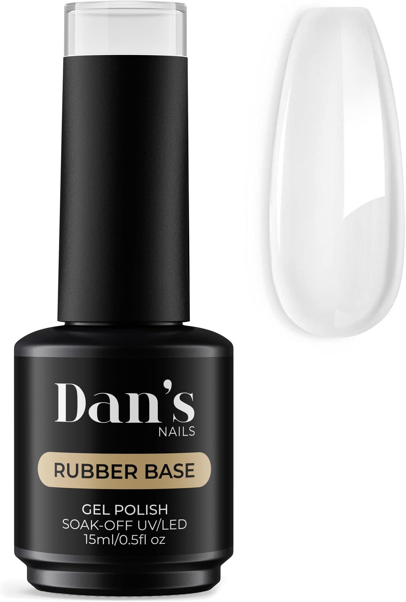 IN.HYPE Rubber Base Gel Soak off. UV/LED Curable