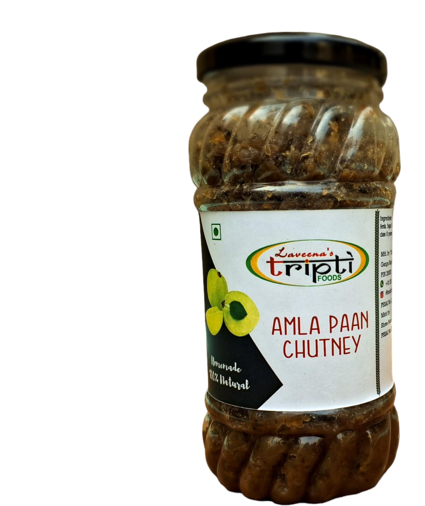 LAVEENAS TRIPTI 100% Homemade Amla Paan Chutney | Amla Chutney (Gooseberry pickle)(Pack of 1, 400 GR) (B0CWC3J2GW) Amazon Price History, Amazon Price Tracker