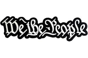 We The People Patch: A Symbol of American Roots