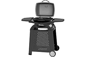 MASTER COOK Propane Gas Grill Ideal for Small Patio Spaces