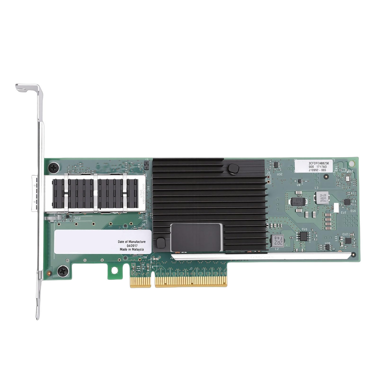 GOWENIC Adattatore di Rete PCIe, velocità Dati, Migliora la stabilità del Server, Supporto Tecnico, per L'aggiornamento dei Server Nelle Piccole e Medie Imprese
