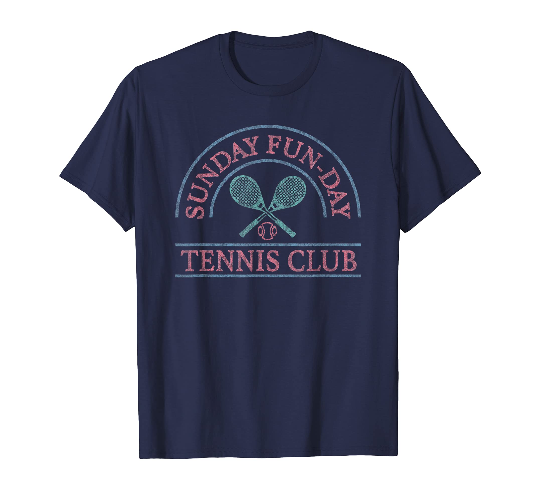 Trendy ApparelSunday Fun-Day Tennis Club T-Shirt