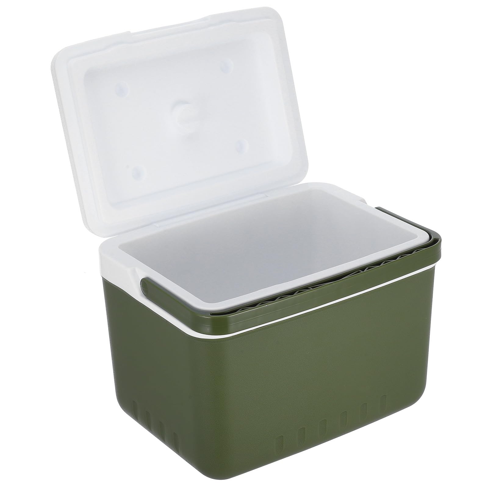 Frigorifero da Campeggio Portatile 6l con Isolamento ad Alta Efficienza e Materiale Pe Resistente, per Picnic e Attività Outdoor