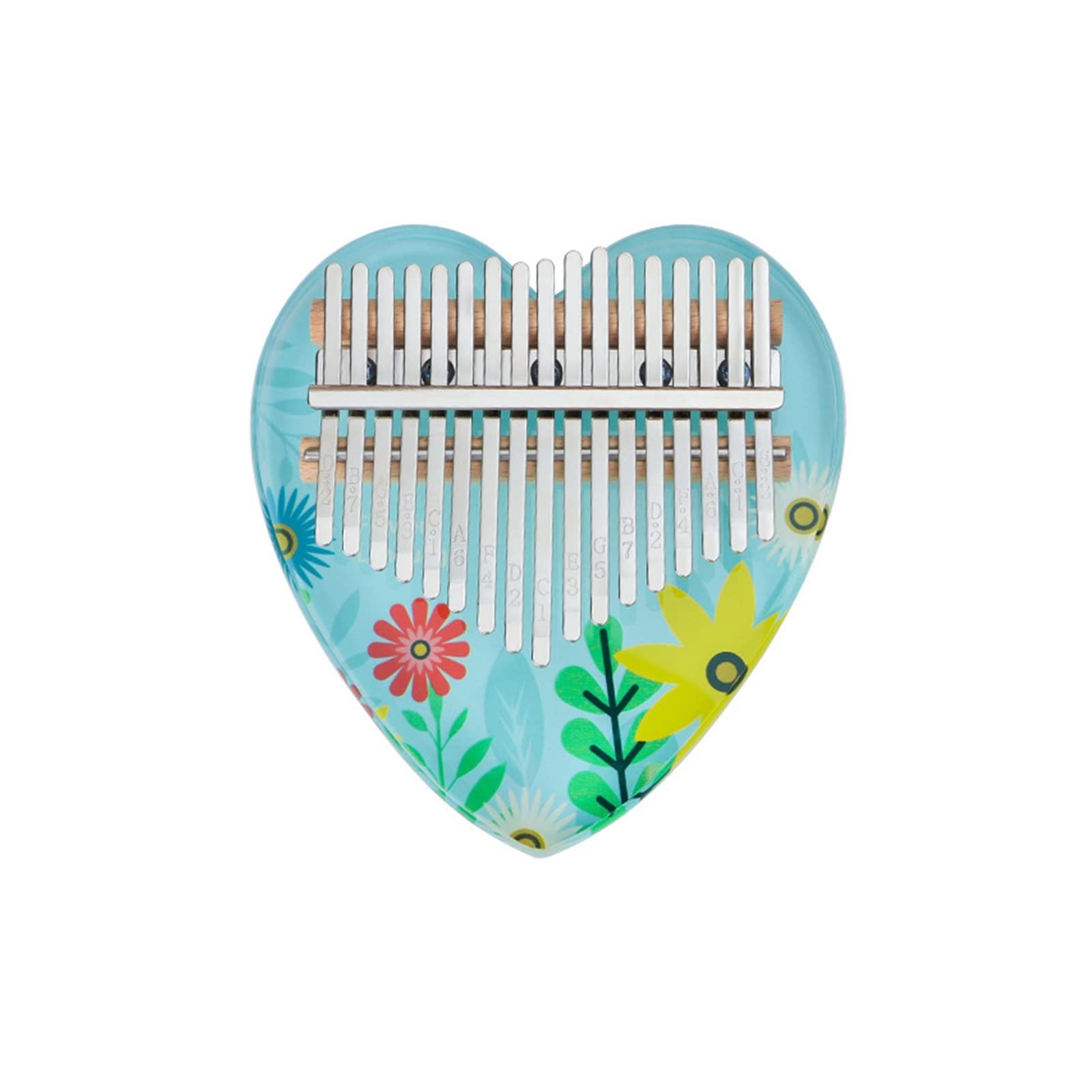 kalimba 17-tonowy Kciuk Fortepianowy Palec Fortepianowy Kalimba