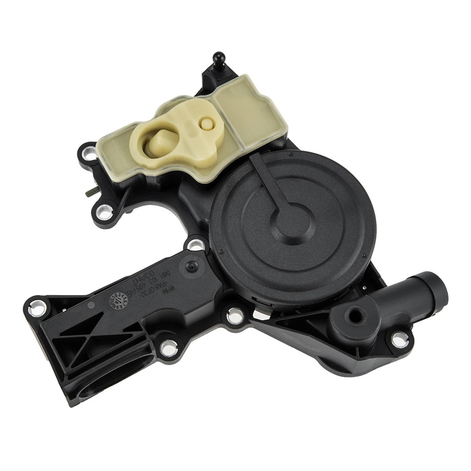 Ehysyn One Color Engine Oil Separator 06H103495ae,06H103495ak,06H103495j Fit For Vw Fit For Tiguan,Beetle,Cc,Fit For Eos,Fit For Golf,Fit For Jetta