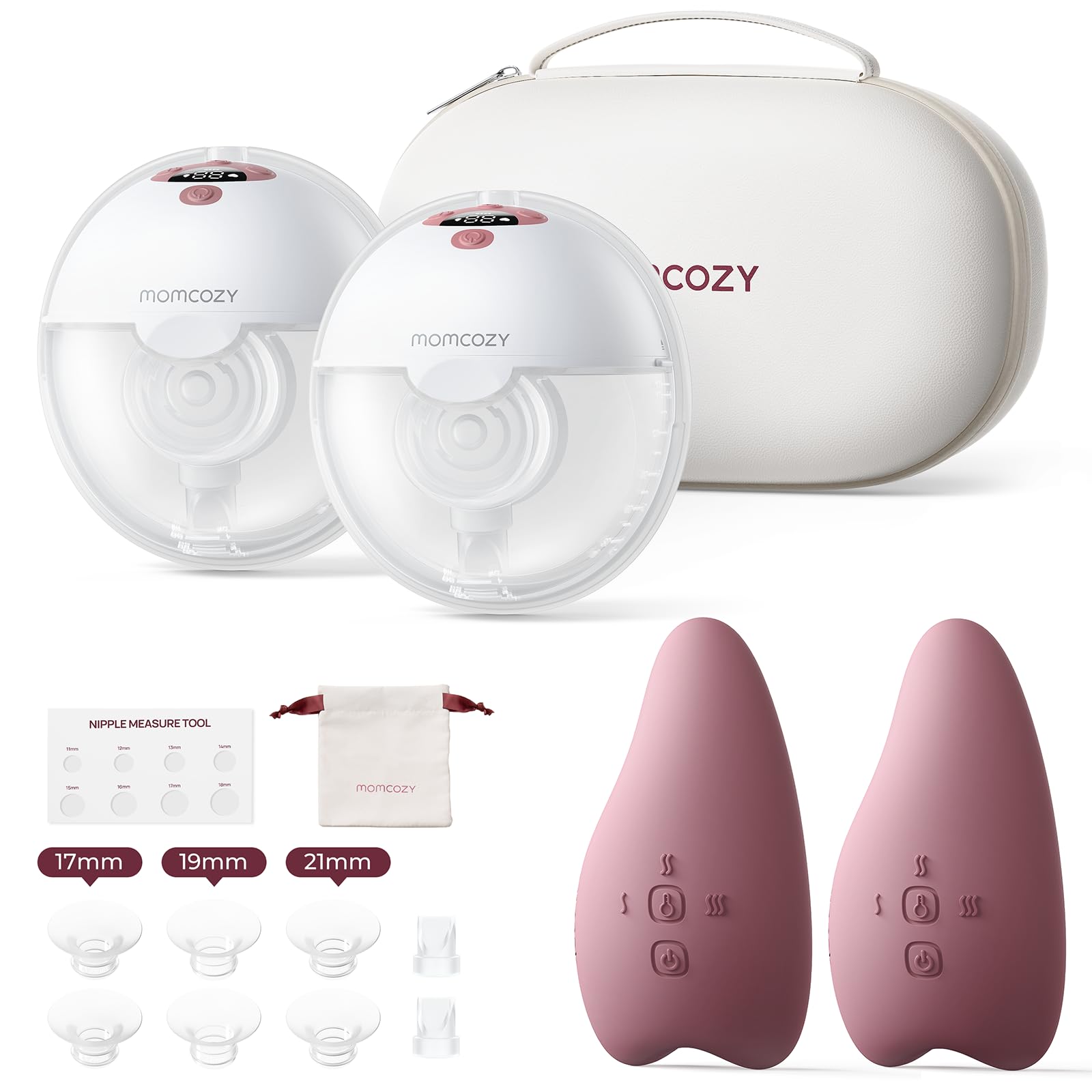 Amazon.com : Momcozy M5 Breast Pump & A1 Lactation Massager Combo