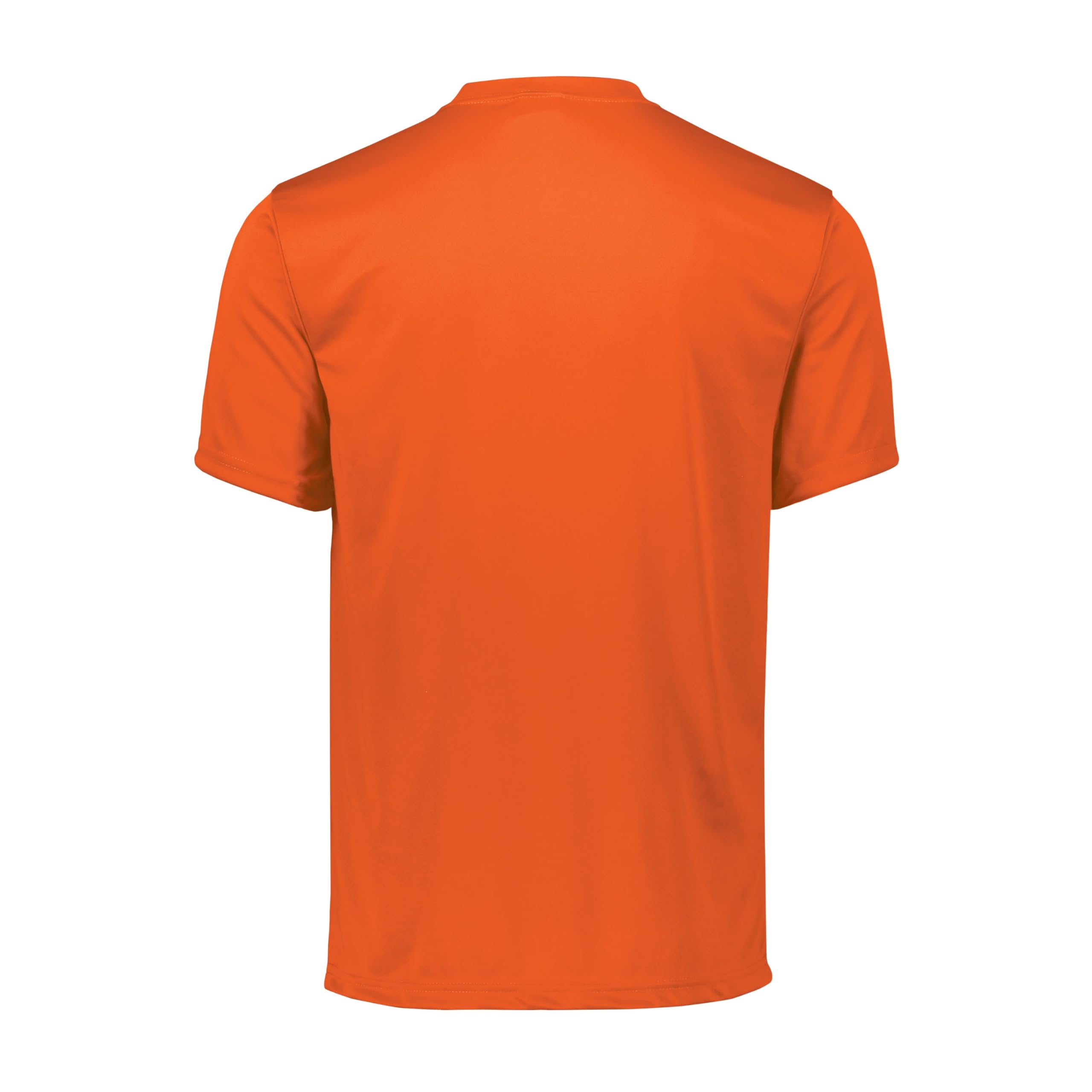 Augusta Sportswear Men's Wicking T-Shirt, Orange, Large