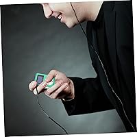 Vista 3 de 32gb mini USB aluminio reproductor de pantalla LCD ranura para tarjeta micro diseño compacto elegante reproductor de música portátil