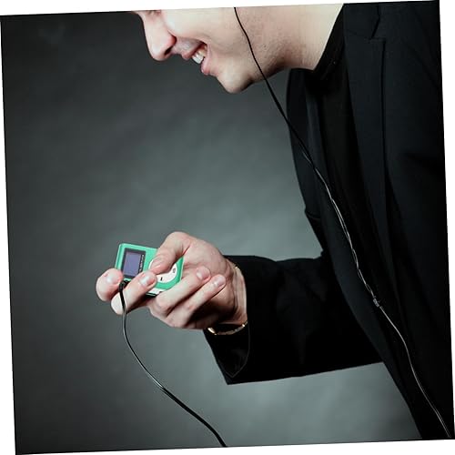 Miniatura 3 de 32gb mini USB aluminio reproductor de pantalla LCD ranura para tarjeta micro diseño compacto elegante reproductor de música portátil