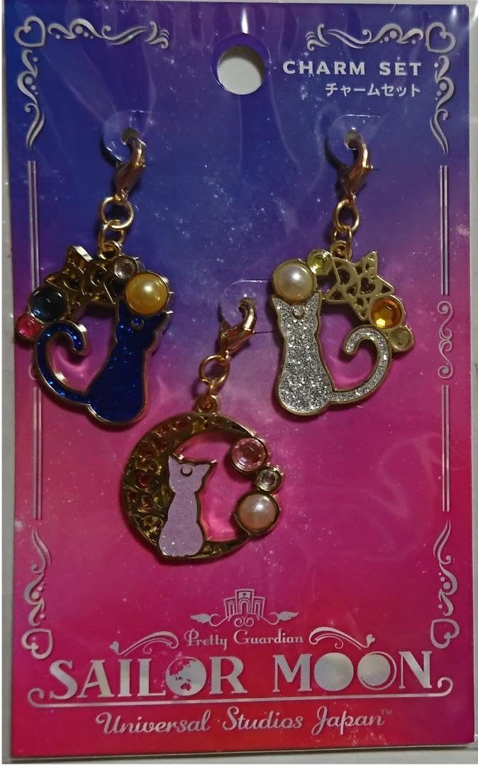 Amazon.co.jp: 201ルナ アルテミス ダイアナ チャームセット USJ 20 