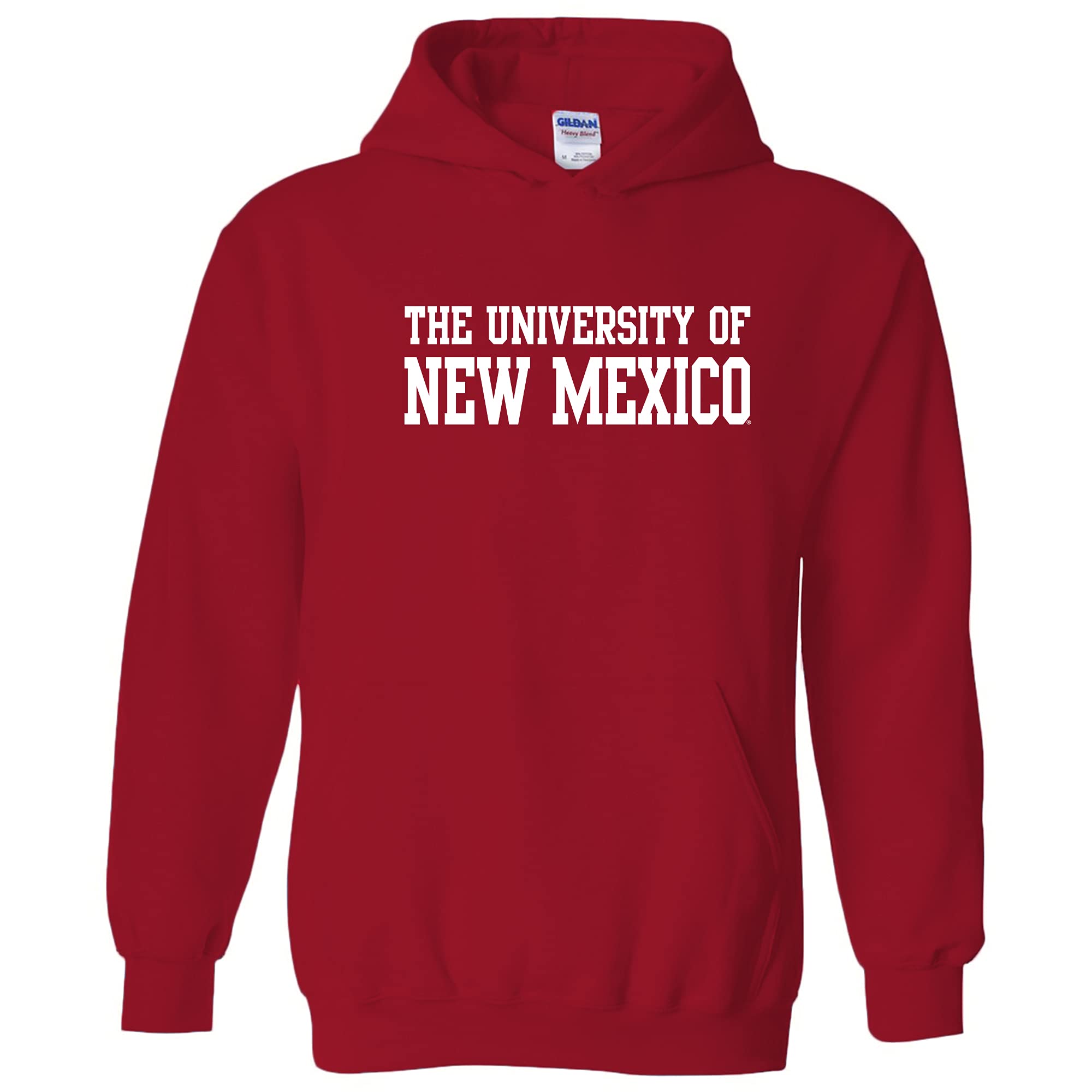 UGP Campus Apparel NCAA Basic Block - University Collegiate Hoodie