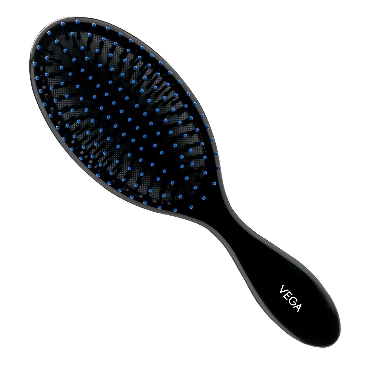 Vega Cushion Paddle Hair Brush for Women Men, Wide Air Cushion Brush with Nylon Ball-Tip Bristles, Detangling Scalp Massager Hair Comb for Long Short Curly Straight Thick Hair, Cleaning Comb, (E21-CB)-image-25
