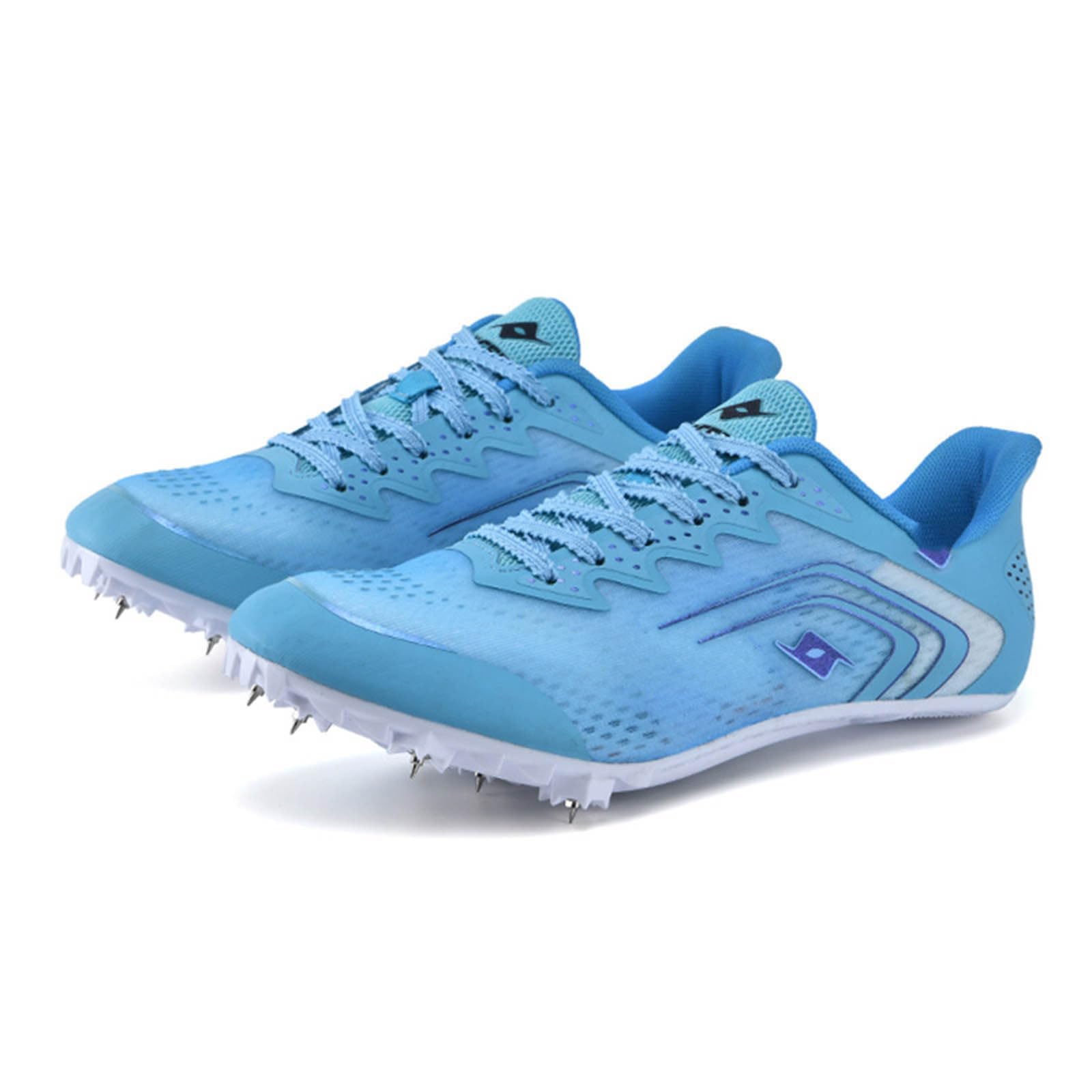 Générique Chaussures D'athlétisme pour Enfants Chaussures De Course À Pointes with Crampons pour Saut en Hauteur Sprint De Saut en Longueur