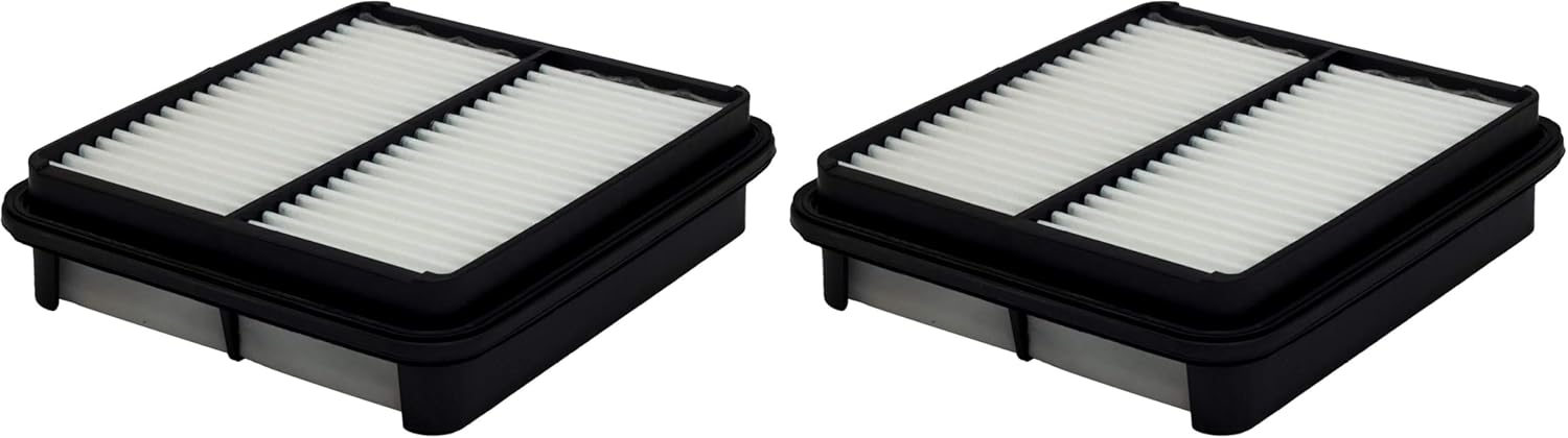 FRAM Extra Guard Air Filter Replacement, Easy Install w/Advanced Engine Protection and Optimal Performance, CA8069 for Select Chevrolet and Suzuki Vehicles (Pack of 2)