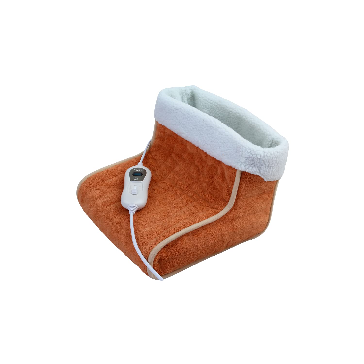 Chauffe-pieds CP-100 contre les pieds froids avec son tissu doux respirant