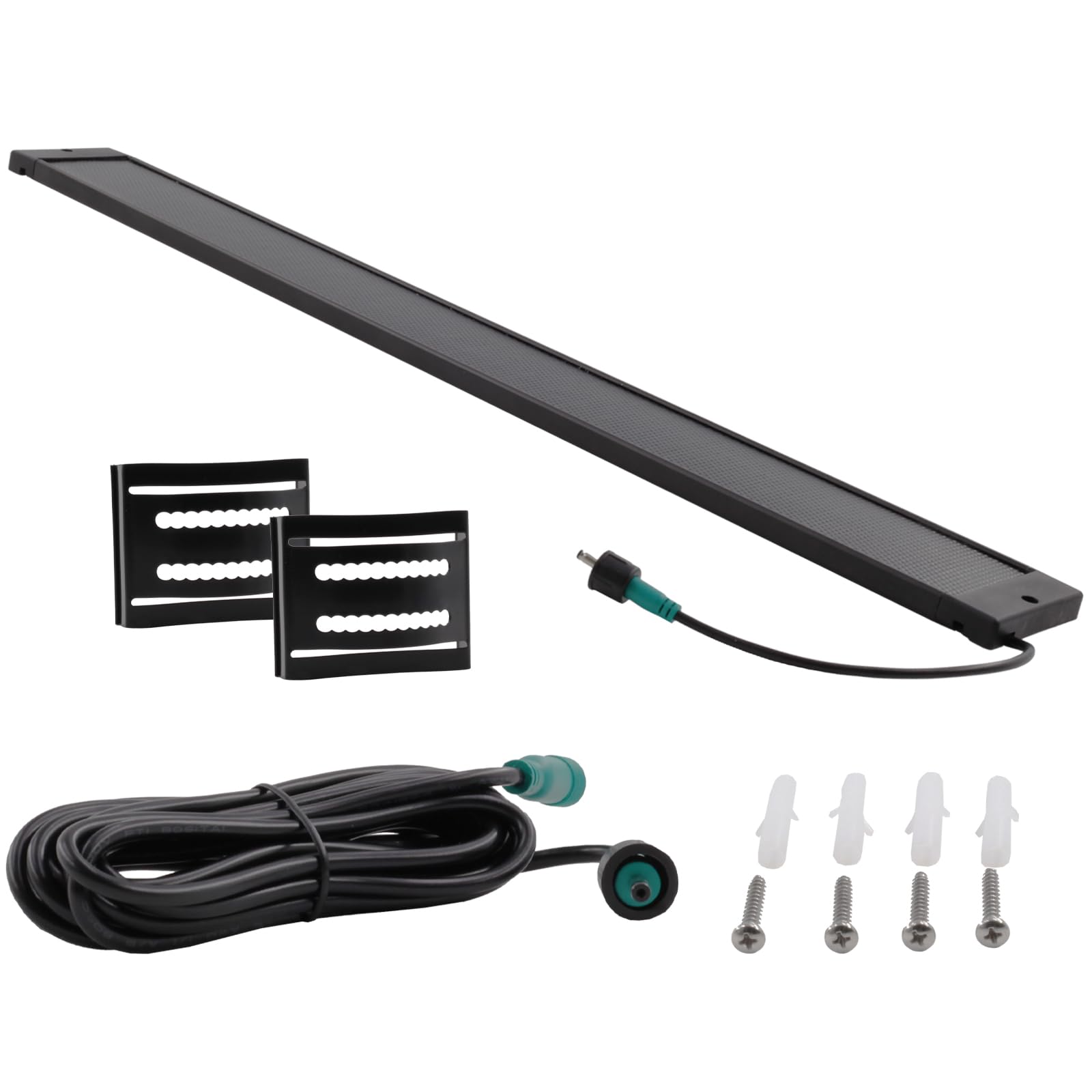 NOBILY Solarpaket Maxi Rollladenmotor SW60, Solarpanel Akku 12V Antrieb 20Nm