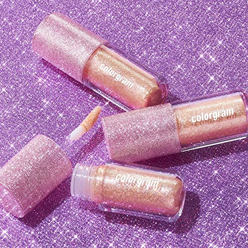 Colorgram Sweet Box(Milk Bling Shadow- Fairylike, Under Eye Highlighter Stick- Warm Tone)Gift Set Liquid Glitter Eye Shadow, Long-Lasting Shimmer Cream Type Eyeliner, Highlighter, Under Eye Concealer #TOP5