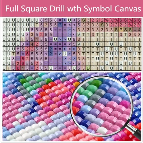 DIY diamand art set strass grand format 75x150cm panorama désert - 4
