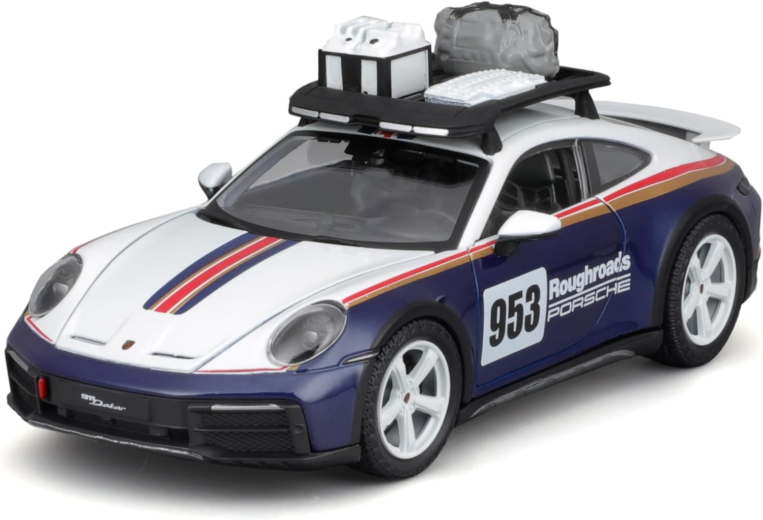 Bburago - 1/24 Scale Model Compatible with Porsche 911 992N # 953 Dakar Rally Racing Car Model 2023 (Blue) (B0CZ3VJ2YL) Amazon Price History, Amazon Price Tracker