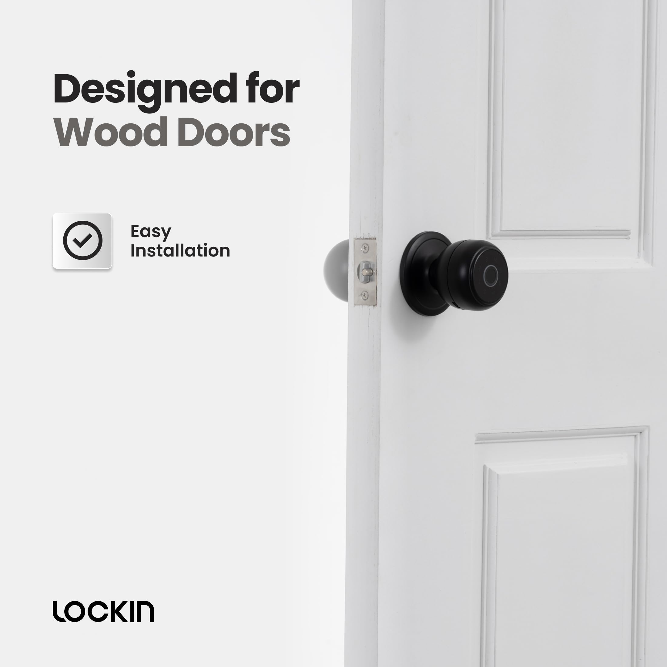 Keyless Fingerprint Door Lock - Smart & Secure -8