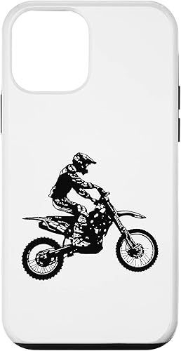 iPhone 12 Mini Motocross MX Biker - Motociclista con funda Enduro Dirt Bike