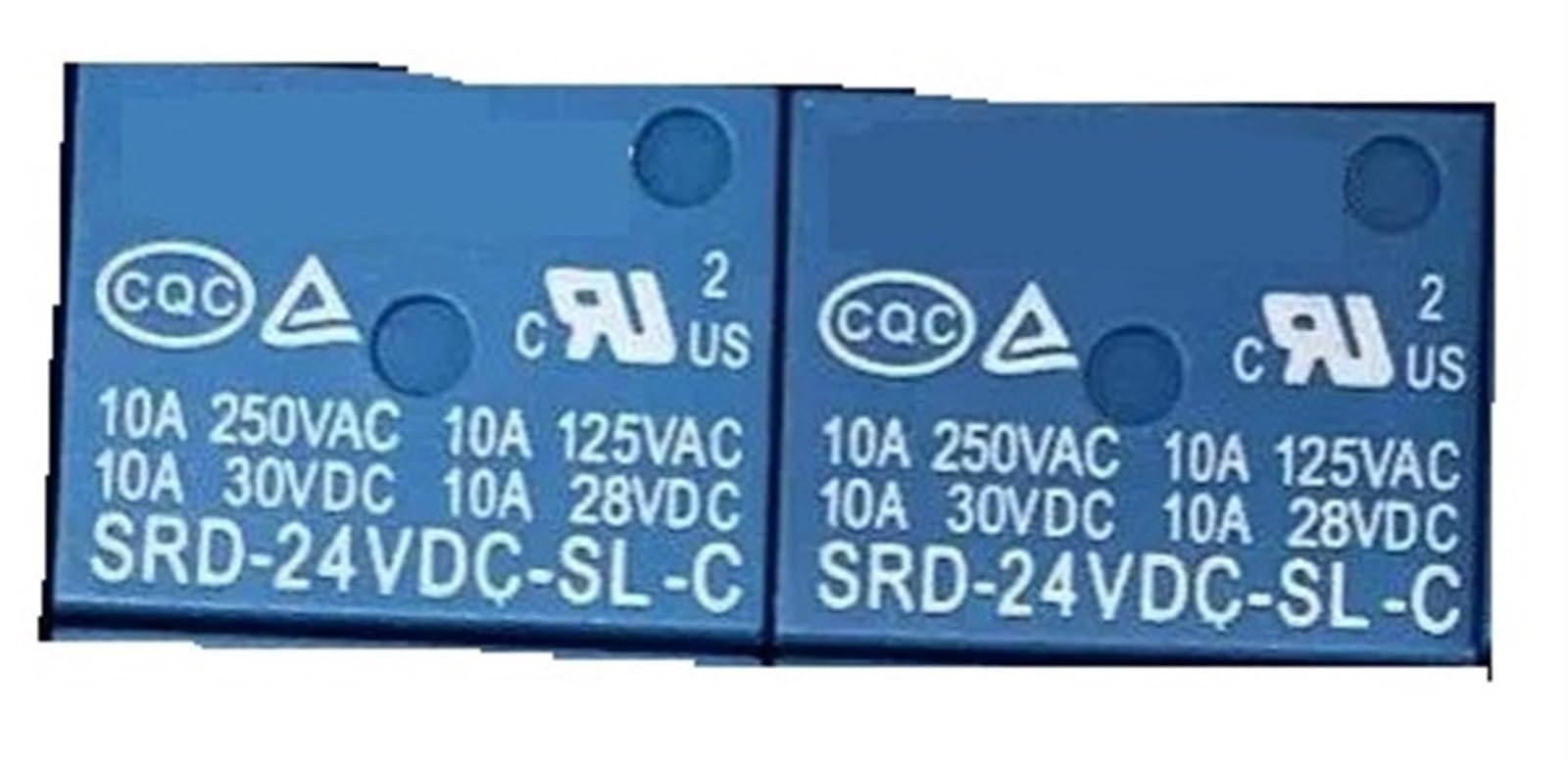 Relais SRD-24VDC-SL-C compact à haute isolation électrique