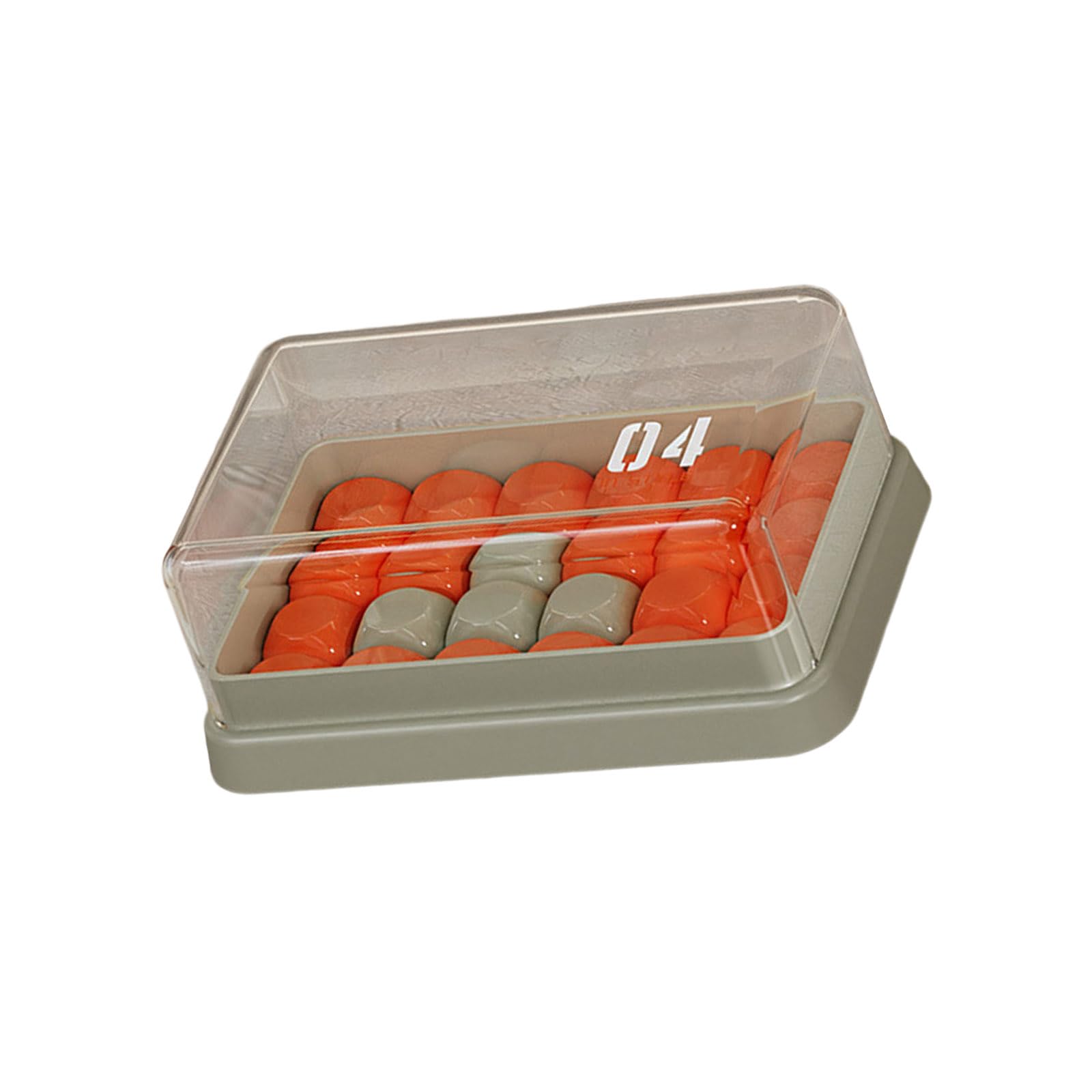 YROHGKPN Transportable Soap Owner with Dirt Proof Lid and Effluent Cavities for Bathroom Travel Home Use Ventilated Sanitary Storage Case Transportable Travel Soap Container